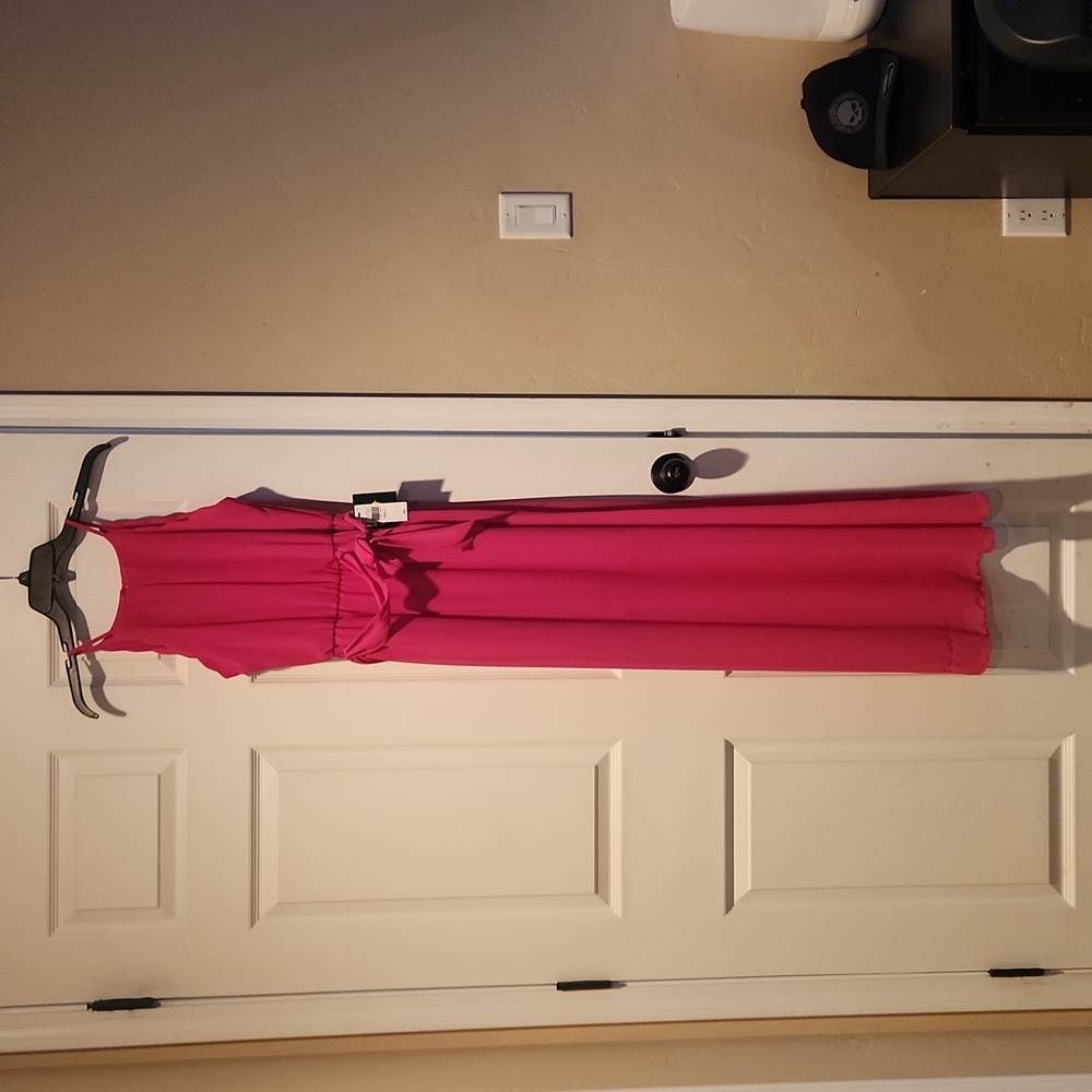 By&By Pink Sorbet Dress